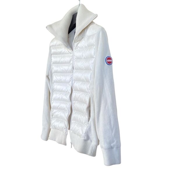 Colmar Golf Ivory Thindown Sz - Picture 3 of 16